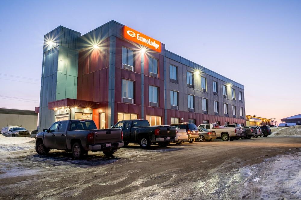 Econo Lodge Fox Creek Exteriér fotografie