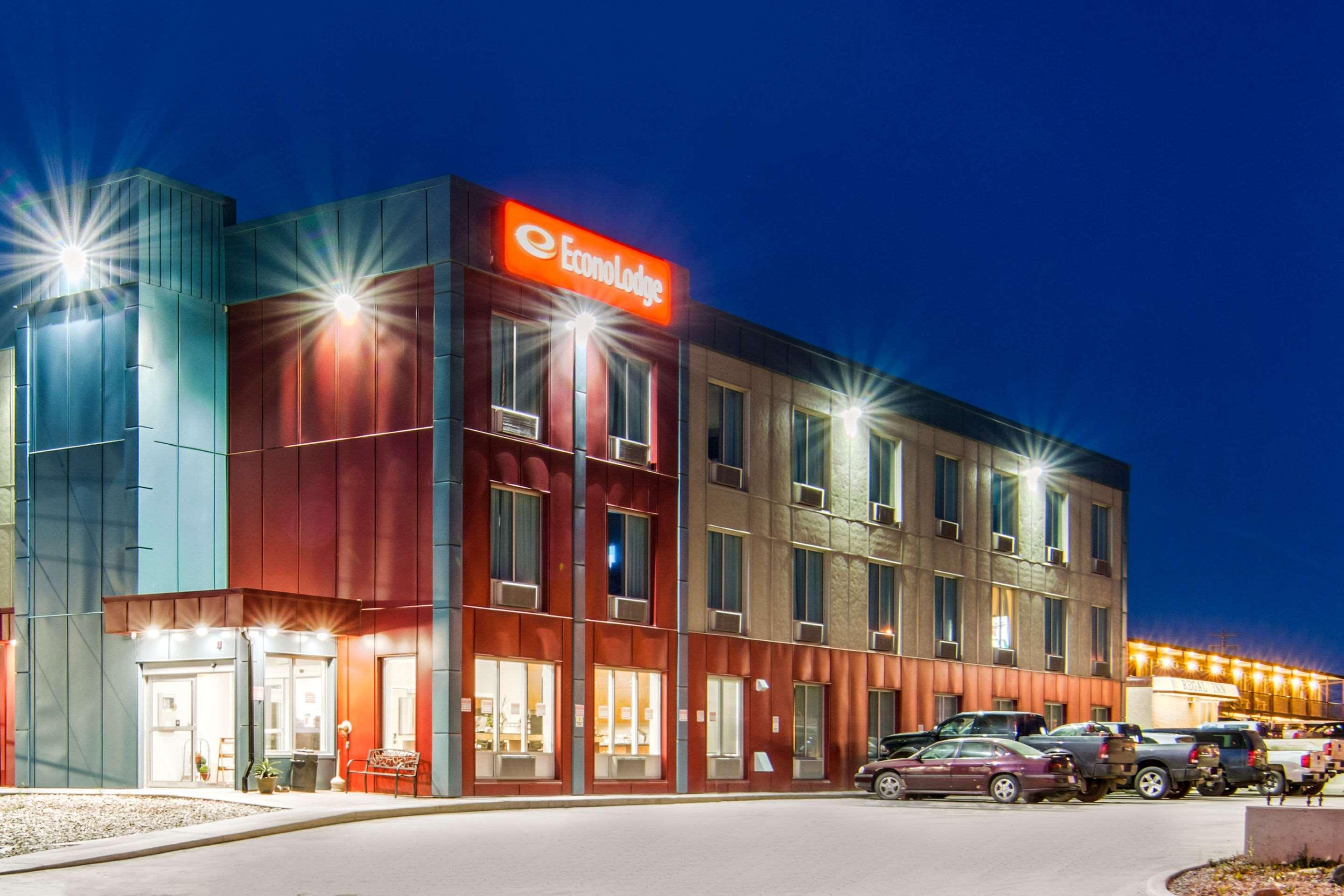Econo Lodge Fox Creek Exteriér fotografie