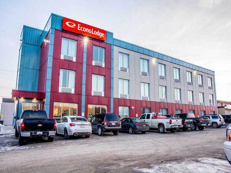 Econo Lodge Fox Creek Exteriér fotografie